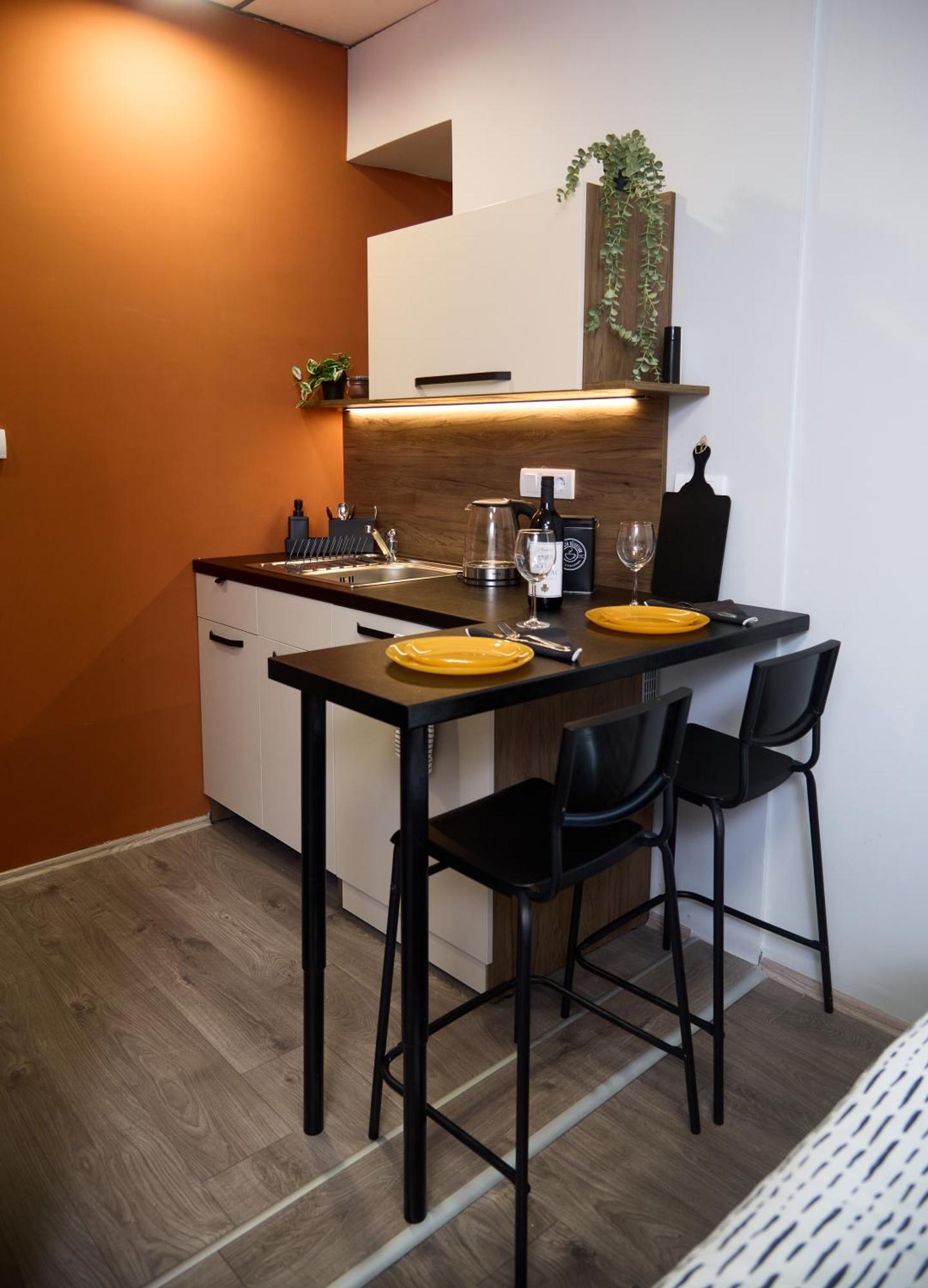 Downtown Boutique Apartments Novi Sad Exterior photo