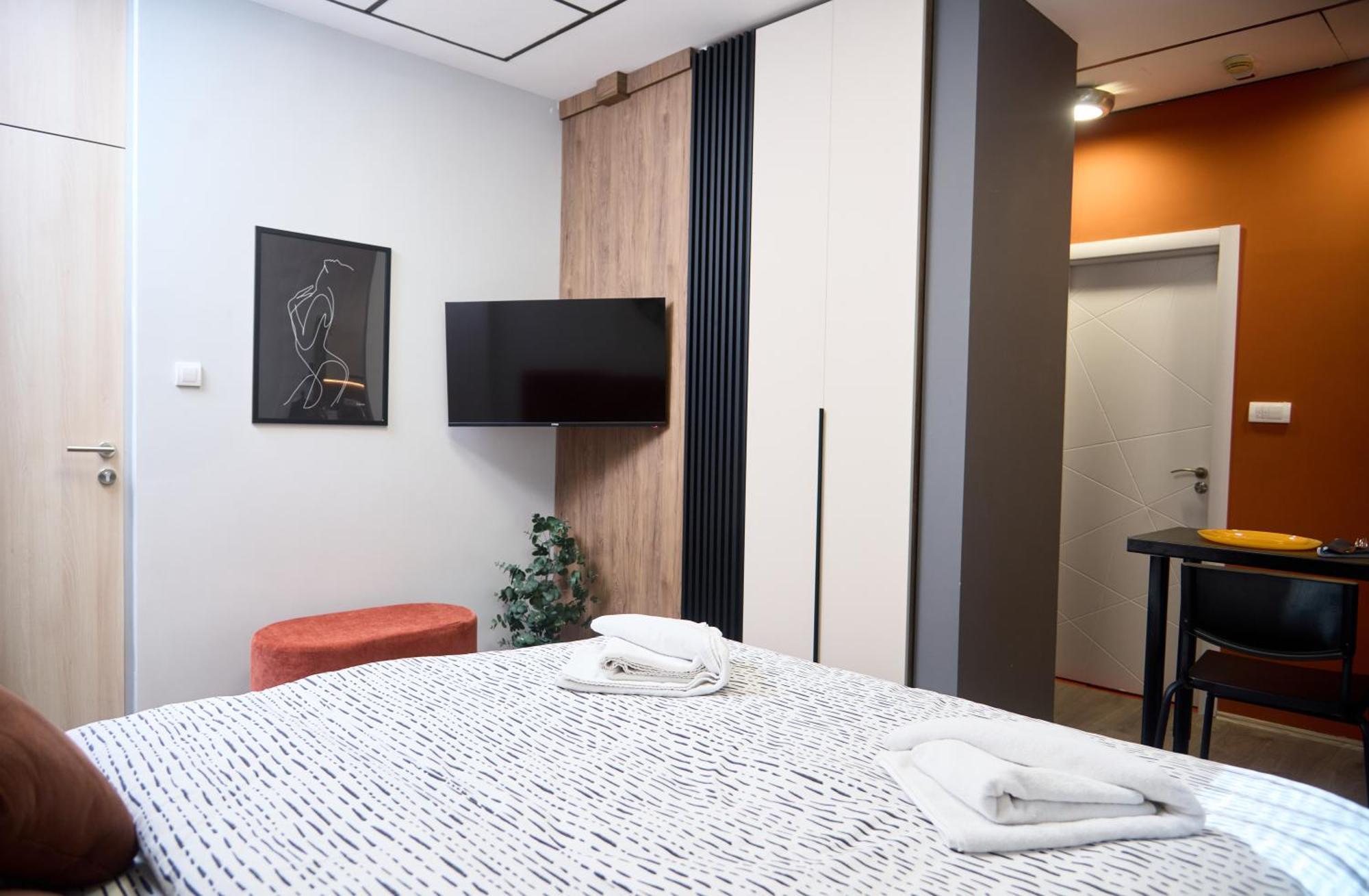 Downtown Boutique Apartments Novi Sad Exterior photo