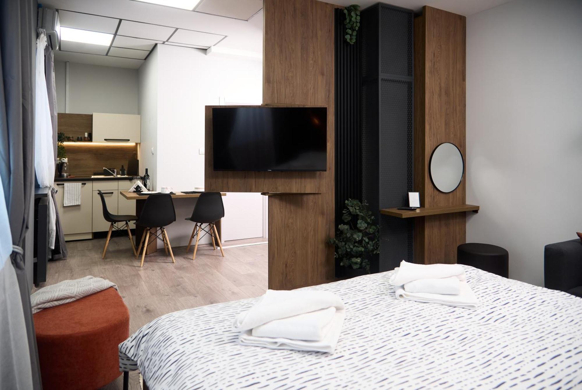 Downtown Boutique Apartments Novi Sad Exterior photo