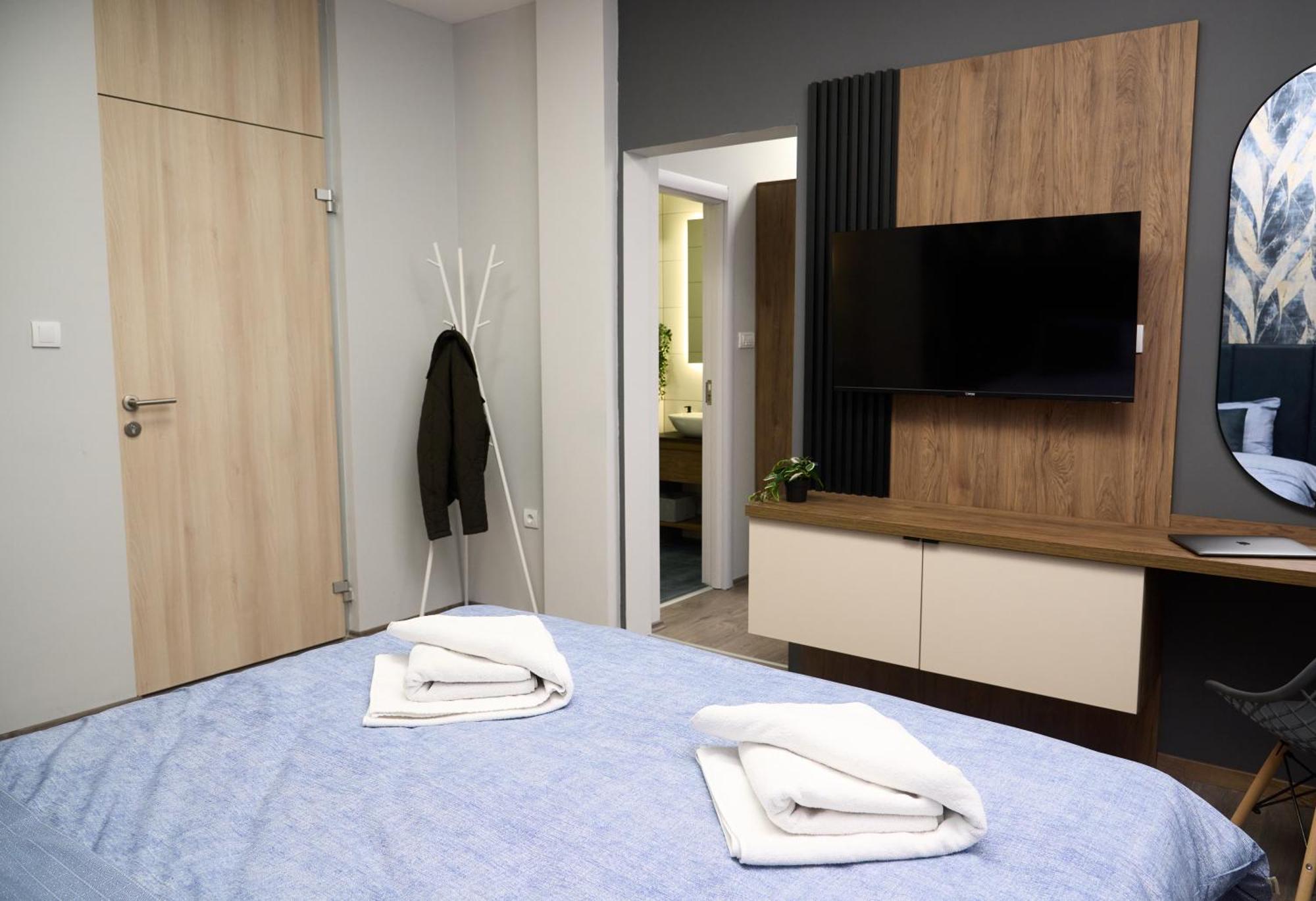 Downtown Boutique Apartments Novi Sad Exterior photo
