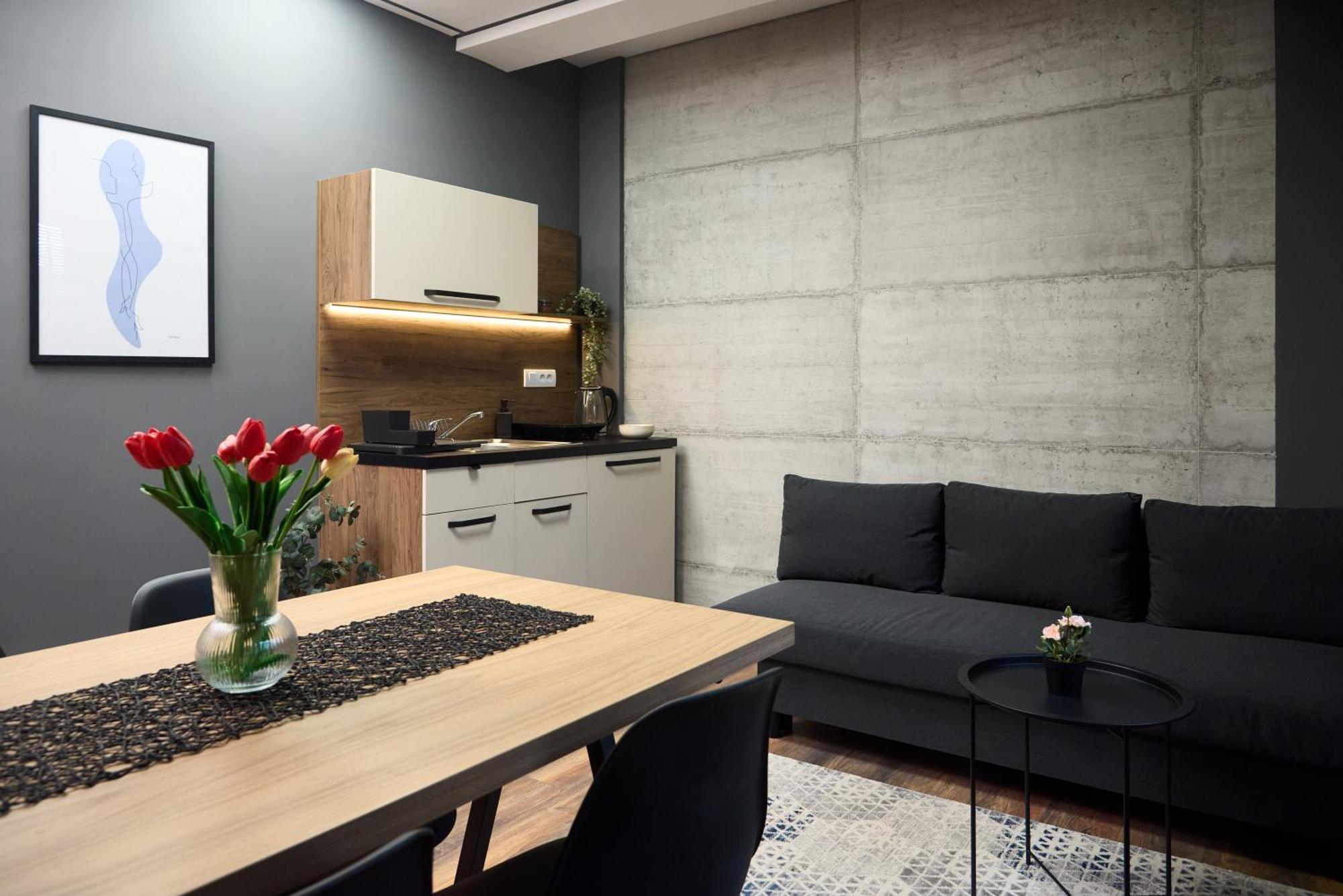 Downtown Boutique Apartments Novi Sad Exterior photo